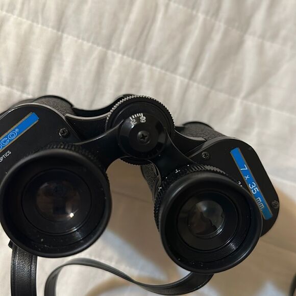 Vintage tasco 7 x 35mm 341 FT at 1000 yards Mono-Power Binoculars - Picture 10 of 17